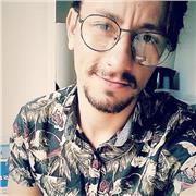 Professor de ciências para crianças do ensino fundamental